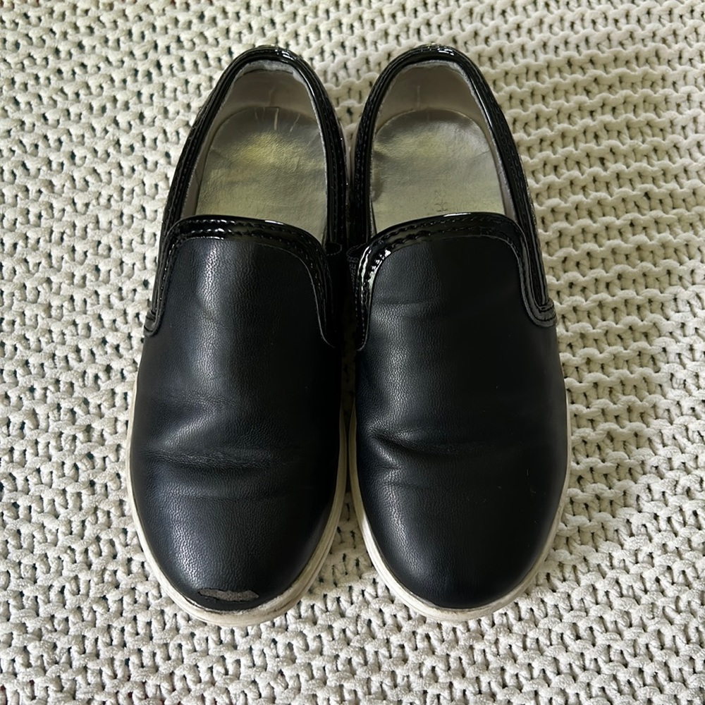 Michael Kors Slip On Loafers Black Toddler Girls  Size 11